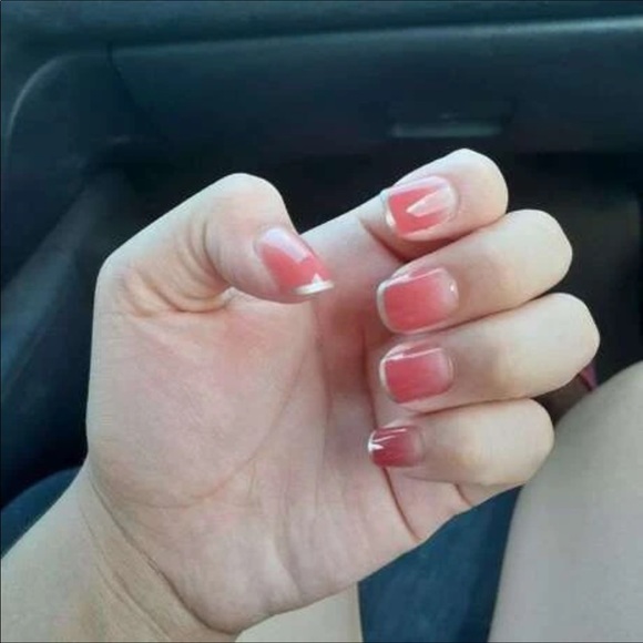 Fake press on short square nail set - 24pcs - Picture 6 of 7